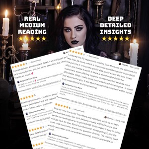 Soulmate Sketch & Tarot Insight: Discover Your Future Spouse with Personalized Psychic Reading image 9