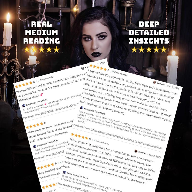 Soulmate Sketch & Tarot Insight: Discover Your Future Spouse with Personalized Psychic Reading image 9