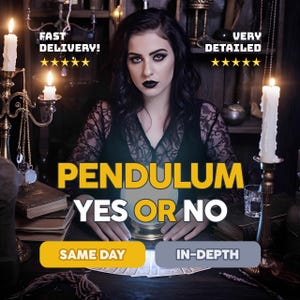 MISMA HORA - Lectura de péndulo: Predicción precisa de respuestas de sí o no: guía rápida, perspicaz y confiable