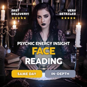 Face Reading Psychic Insight – Same Hour Energy Analysis & Hidden Messages Revealed