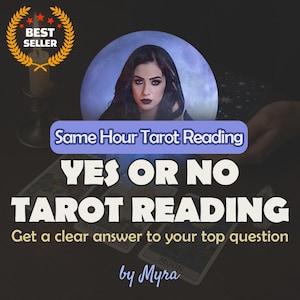 SAME HOUR – Yes or No Tarot Reading, One Question Yes Or No Reading Same Hour, Psychic Readings, Tarot Yes Or No Answer Prediction