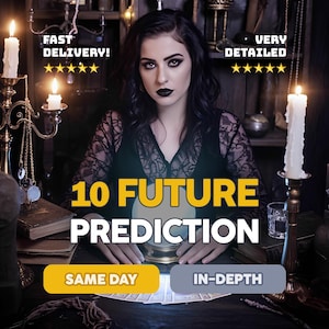 10 previsioni psichiche future – Lettura dei tarocchi per amore e vita