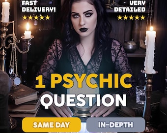 1. Previsão Psíquica com Uma Pergunta: Leitura Psíquica Rápida sobre Amor, Sem Ferramentas, Insights Precisos sobre Seu Relacionamento - Resposta Rápida