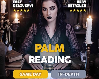 Detailed Palm Reading – Love, Career & Life Path Insight