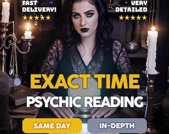 Lecture de l'heure exacte : quand cela arrivera-t-il ? Prédictions précises du timing et informations psychiques sur le tarot