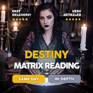 Destiny Matrix Reading – Unlock Your Love, Wealth & Hidden Talents