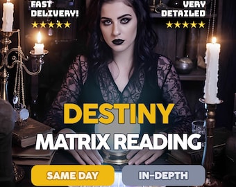 Destiny Matrix Reading – Unlock Your Love, Wealth & Hidden Talents