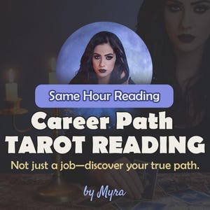 SAME HOUR - Career Tarot Reading | Accurate Insights & Predictions, Honest Psychic Guidance, Career Reading, Career Predictions