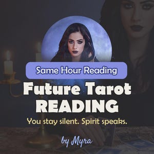 SAME HOUR - Future Tarot Reading, Tarot Question, Psychic Predictions, Love Psychic Reading, Love Tarot Reading, Blind Reading