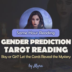 Gender Prediction Tarot Reading, Detailed Gender Reveal Reading, Same Day Gender Prediction Reading, Baby Boy or Girl, Pregnant Readings