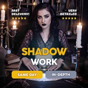Shadow Work Tarot Reading – Hidden Blocks, Emotional Healing & Life Path Clarity
