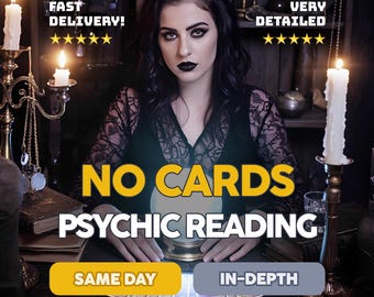 No Cards Psychic Reading – Honest Love & Life Guidance