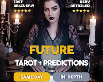 Future Reading Tarot + Predictions , Tarot Question, Love Psychic Reading, Love Tarot Reading, Blind Reading