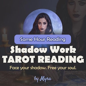 SAME HOUR - Shadow Work Tarot Reading - Identify Hidden Blocks And Heal Emotional, Clear Obstacles in Love, Life, & Career