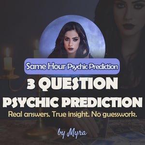 SAME HOUR - 3 Three Questions Psychic Prediction: Fast Psychic Love Reading, Accurate Insights on Your Relationship - Quick Response
