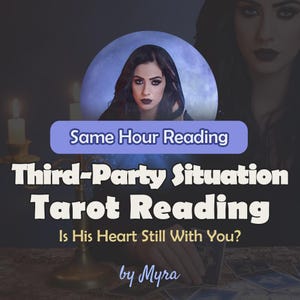 SAME HOUR – Third-Party Tarot Reading – Uncover Hidden Affairs, Truth About Love Rivals, Secret Feelings & Their Real Intentions Revealed
