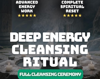 Ritual de Limpieza Energética Profunda: Purificación y Renovación Espiritual Completa