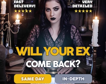 Will Your Ex Come Back Psychic Reading – Reconciliation Tarot Reading, Breakup Love Insight