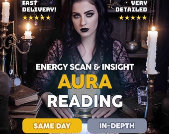 Aura Psychic Reading – Discover Your Aura Color, Energy Scan & Vibrational Insight