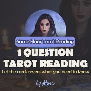 1 Question Tarot Reading with Fast Psychic Insight, Same Hour Response, No Tools Used, Accurate Love and Relationship Answer