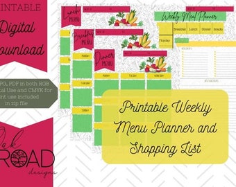 Veggie Meal Planning Bundle