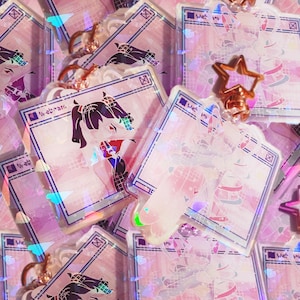 Needy Streamer Overload Keychain