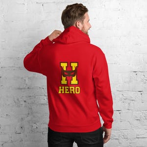 Hero Menswear Superhero Logo Hoodie