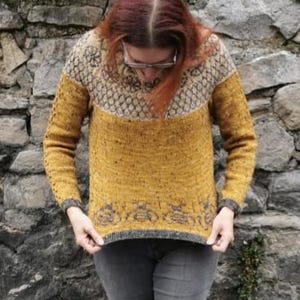 Save the Bees Sweater