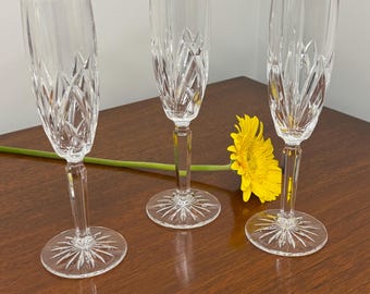 Waterford Marquis Crystal Champagne Gasses