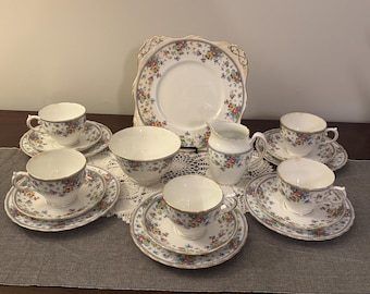 Tuscan Fine Bone China Tea Set