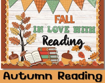 Bulletin Board Kit Herbst Deko für das Klassenzimmer (Digitaler Download)