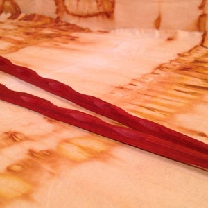 Natural Rhythms (Paduak Wood)