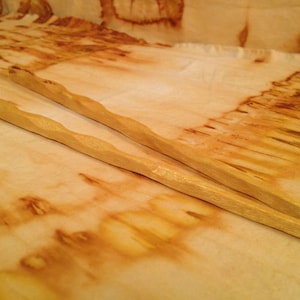 Natural Rhythms (Yellowheart Wood)