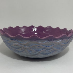 Wavy Fruit Bowls