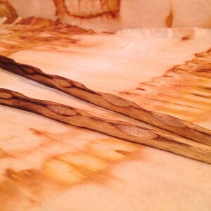 Natural Rhythms &lt;{Burned}&gt; (Yellowheart Wood)