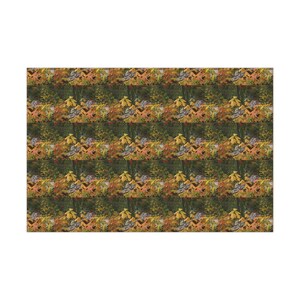 Gift Wrap Papers Fall Leaves Pattern Wrapping Paper Design Nature