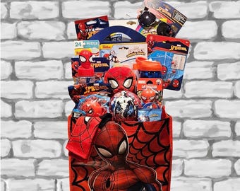 Spider-Man Gift Set: Superhero Activity Tote for Kids