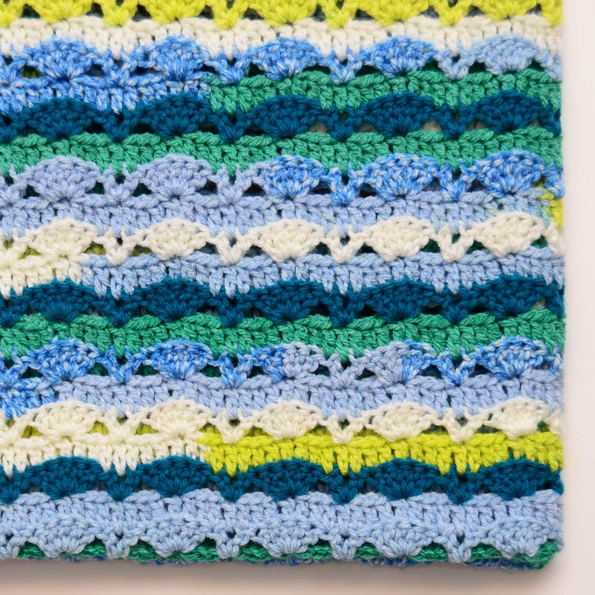 23 Baby Boy Blanket Crochet Patterns for Cozy Gifts and Nursery Keepsakes 13 Baby Boy Crochet Blanket