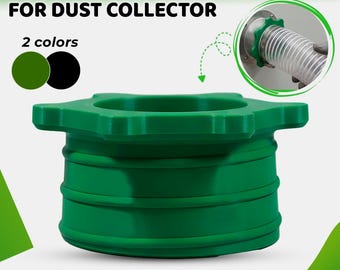 100mm Magnetic Quick Connect Hose Adaptor for Dust Collection System