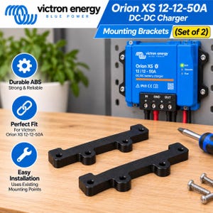 Victron Energy  Orion-XS DC-DC Charger Mounting Brackets (Set of 2)