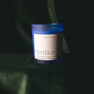 Havilliard | Hand-Poured 100% Soy Wax Candle | 7oz | Booktok Candle | Throne of Glass Series Inspired - Book Candle - Bookshelf