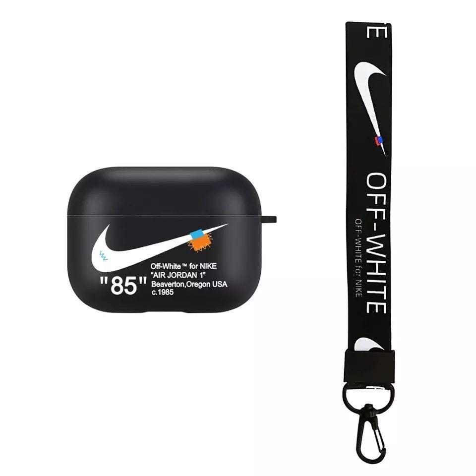 Nike off White AirPod Case - Etsy Nike off White AirPod Case - Etsy
