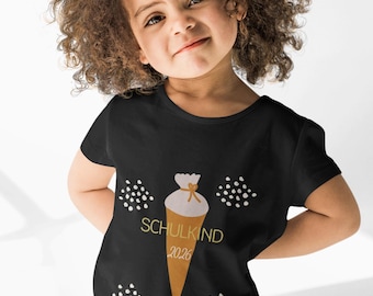 Maglietta per scolaretto 2026, regalo per il primo giorno di scuola, per ragazzi e ragazze, abbigliamento per il ritorno a scuola, per la prima elementare.