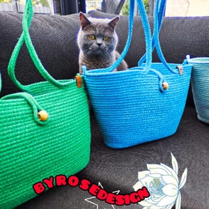 Strand Tasche -Multi Tasche -Damen Tasche - Sommer Tasche