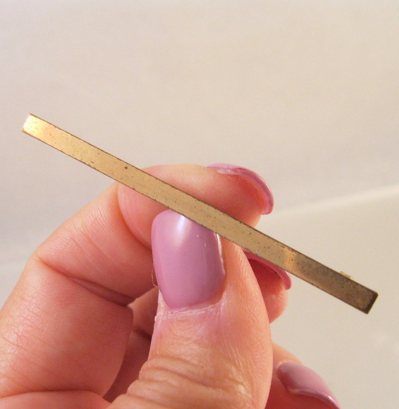 Antique Victorian Era Gold Filled Bar Pins Antique Jewelry Etsy
