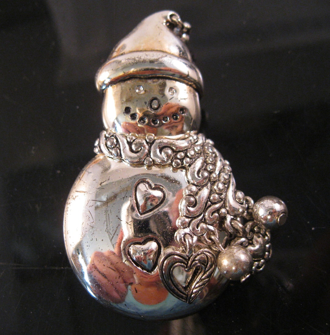 Pendentifs Noël En Verre - Sapin Et Bonhomme De Neige Avec Ange, Décorations De Fête, Lot De 2 Pièces
