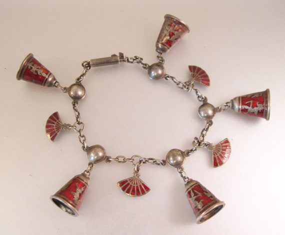 Bell outlet charm bracelet