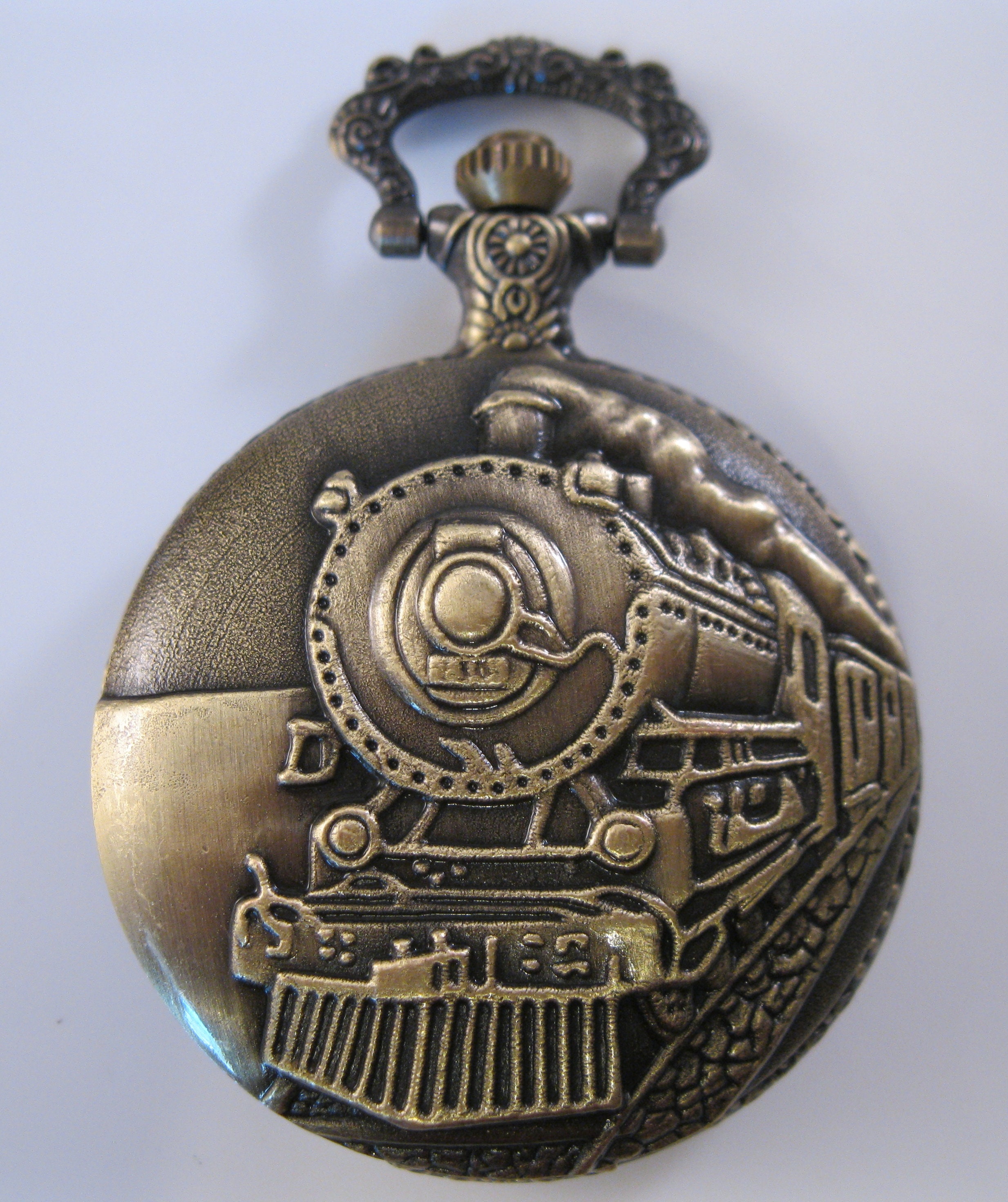 Lionel Train Pocket Watch for sale Only 2 left at 65