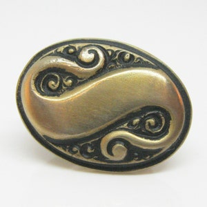 Antique Gold Tone Scroll or S Lingerie Clip Baby Clip Tie Clip Antique Jewelry Antique Pin Antique Lingerie Clip Gifts for Her Gifts for Him