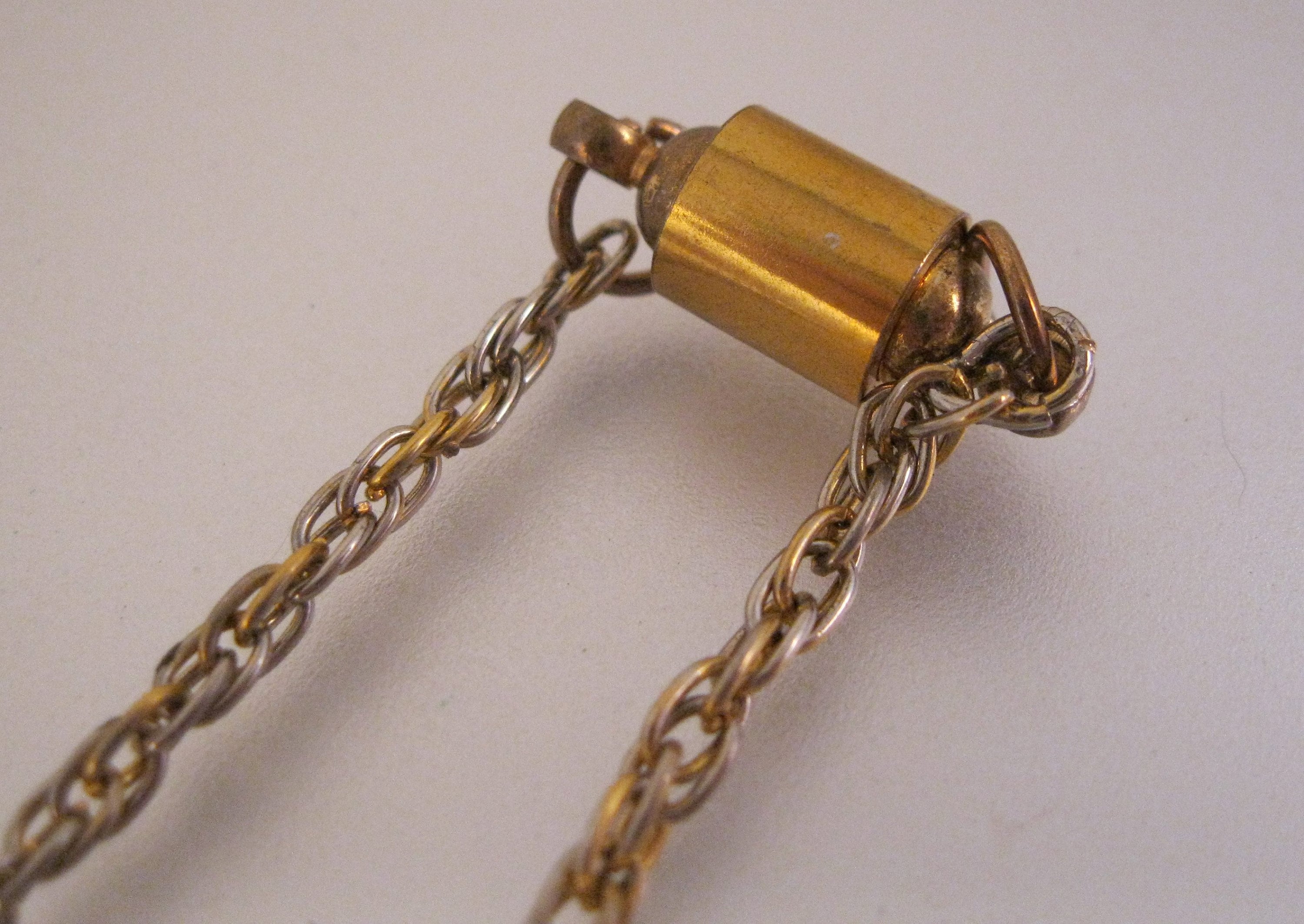 Collier Vintage Années 70 En Cuivre émaillé, Gros Modèle Fantaisie - Occasion